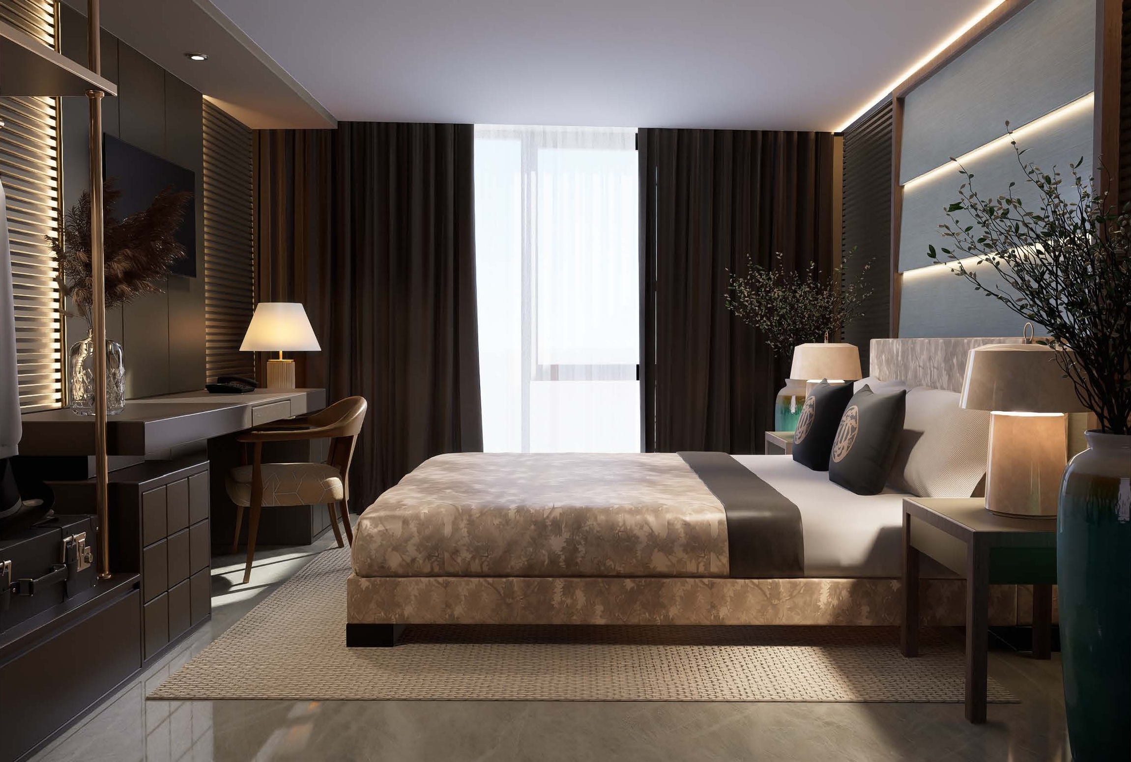 Suite de Soleil Bedroom